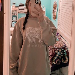 ivory ella crew neck